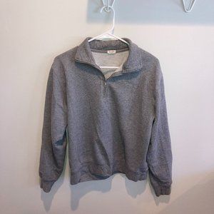 BASIC QUARTER ZIP BRANDY MELVILLE SWEATSHIRT